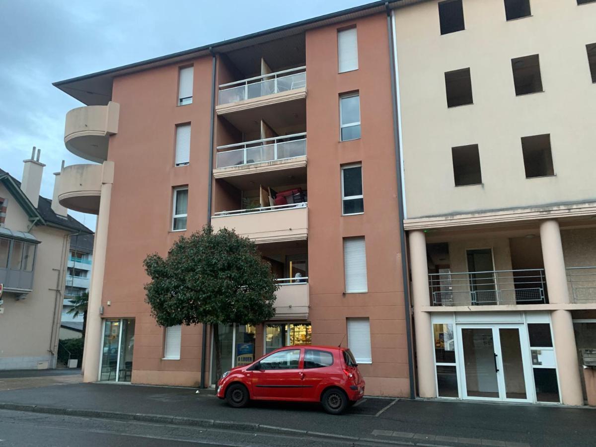 Le Boheme T2-Wifi-Calme-Parking Lourdes Exterior foto